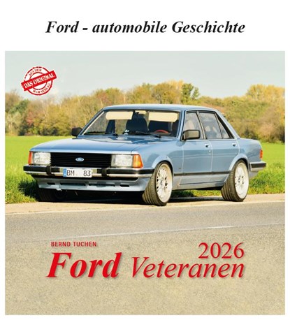 Ford Veteranen 2026, niet bekend - Paperback - 9783961667192