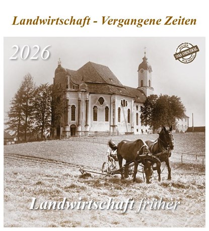 Landwirtschaft früher 2026, niet bekend - Paperback - 9783961667208