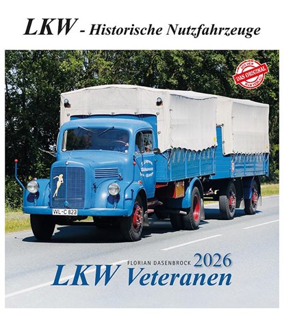 LKW Veteranen 2026, niet bekend - Paperback - 9783961667215