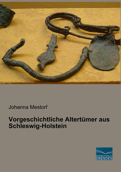 Vorgeschichtliche Altertümer aus Schleswig-Holstein, Johanna Mestorf - Paperback - 9783961691456