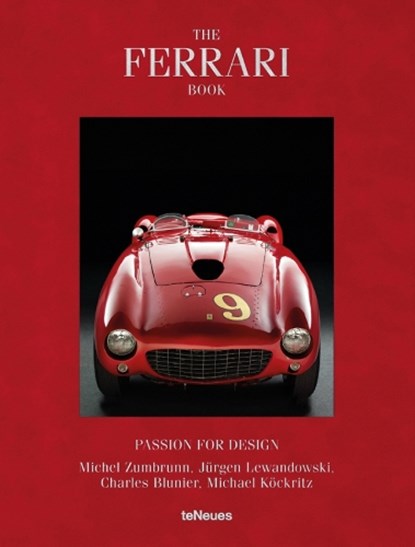 The Ferrari Book - Passion for Design, teNeues - Gebonden Gebonden - 9783961710201