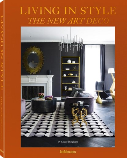 Living in Style - The New Art Deco, BINGHAM,  Claire - Gebonden Gebonden - 9783961710935