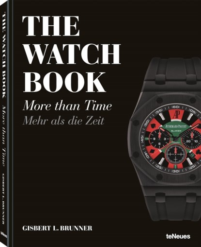 The Watch Book, BRUNNER,  Gilbert - Gebonden - 9783961712779