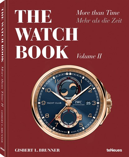 The Watch Book, BRUNNER,  Gisbert L. - Gebonden - 9783961713608