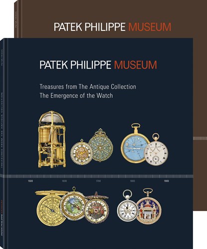 Treasures from the Patek Philippe Museum, two volumes, FRIESS,  Dr. Peter - Gebonden - 9783961713707