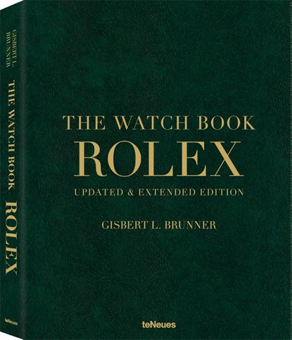 The Watch Book Rolex, BRUNNER,  Gisbert L. - Gebonden - 9783961713745