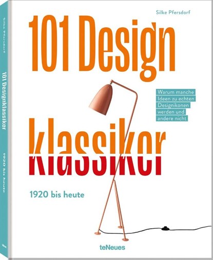 101 Designklassiker, Silke Pfersdorf - Gebonden - 9783961714162