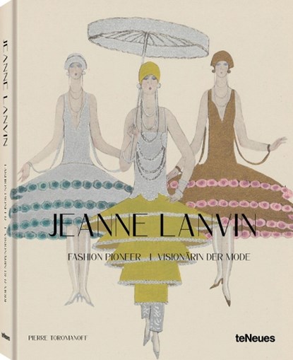Jeanne Lanvin, TOROMANOFF,  Pierre & Agata - Gebonden - 9783961714421