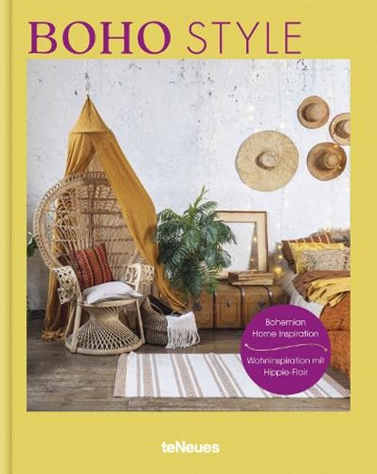 Boho Style, Claire Bingham - Gebonden Gebonden - 9783961715008