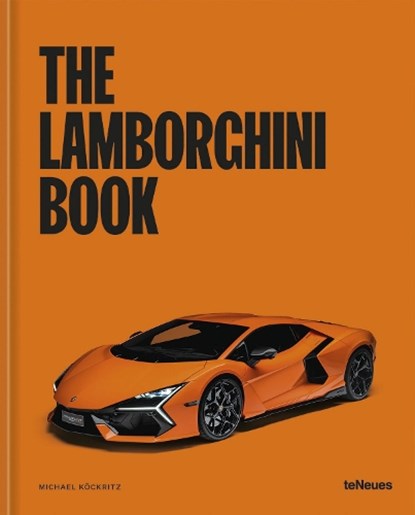 The Lamborghini Book, KOECKRITZ,  Michael - Gebonden Gebonden - 9783961715114