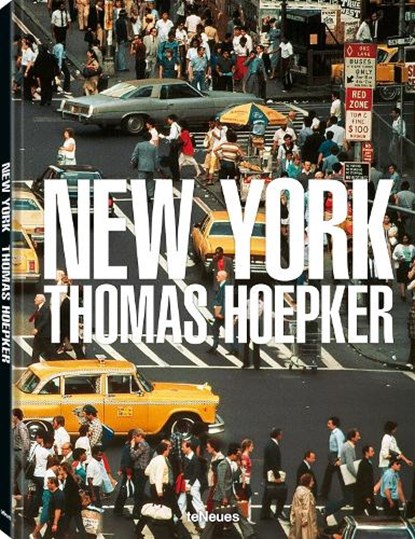 New York, HOEPKER,  Thomas - Gebonden - 9783961715589