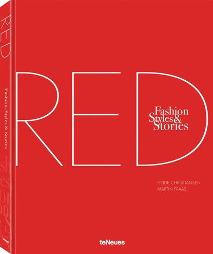 The Red Book, Heide Christiansen ; Martin Fraas - Gebonden - 9783961716425
