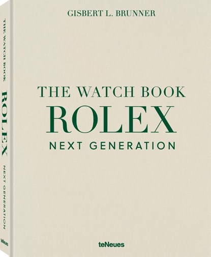 The Watch Book Rolex, Gisbert L. Brunner - Gebonden - 9783961717040
