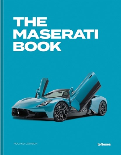 The Maserati Book, Michael Kockritz - Gebonden - 9783961717583