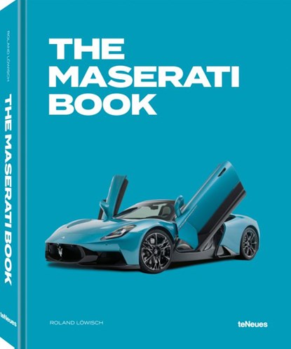 The Maserati Book, Michael Kockritz - Gebonden - 9783961717583