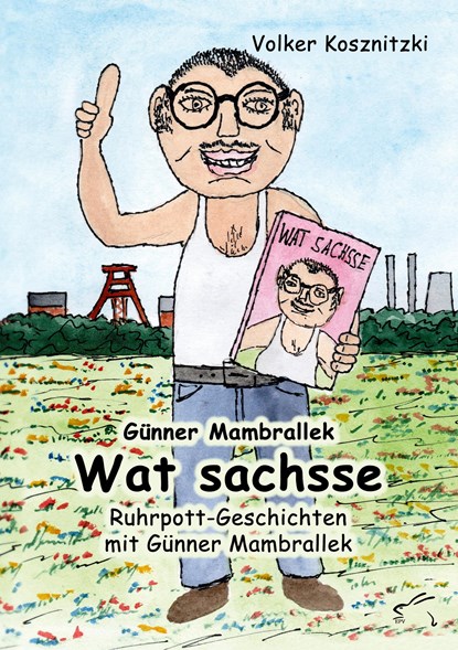 Wat sachsse, Volker Kosznitzki - Paperback - 9783961741298