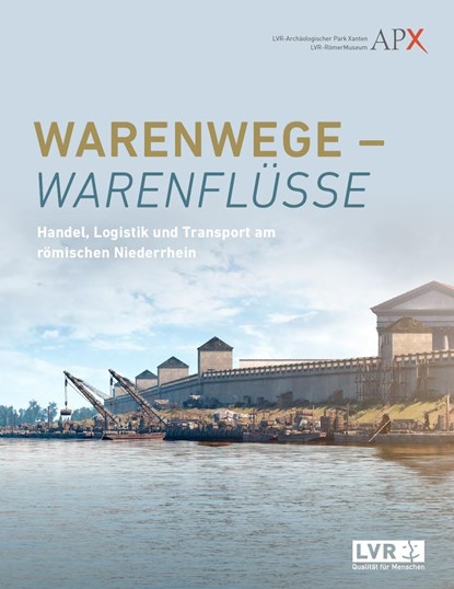 Warenwege - Warenflüsse, Christoph Eger - Paperback - 9783961760527