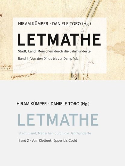 LETMATHE, Hiram Kümper ; Daniele Toro - Paperback - 9783961762811
