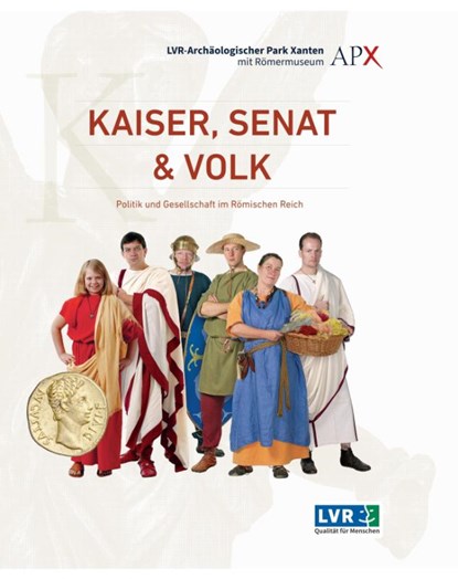 Kaiser, Senat & Volk, Anke Seifert - Paperback - 9783961763450