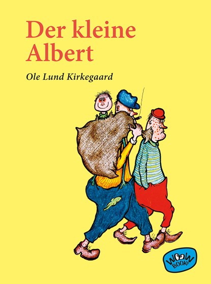Der kleine Albert, Ole Lund Kirkegaard - Gebonden - 9783961770144
