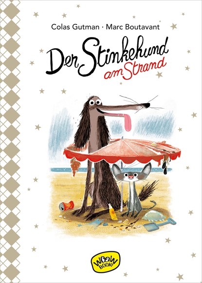 Der Stinkehund am Strand (Bd. 2), Colas Gutman - Gebonden - 9783961770335