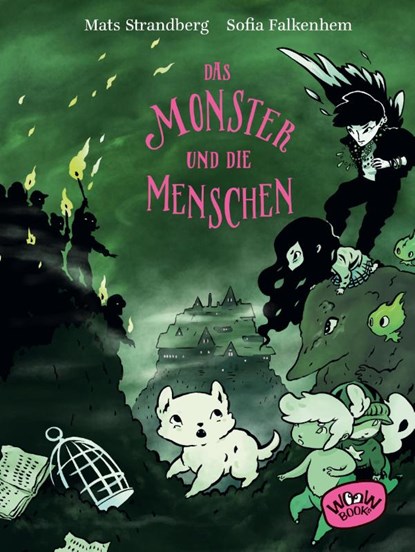 Das Monster und die Menschen, Mats Strandberg - Gebonden - 9783961770854