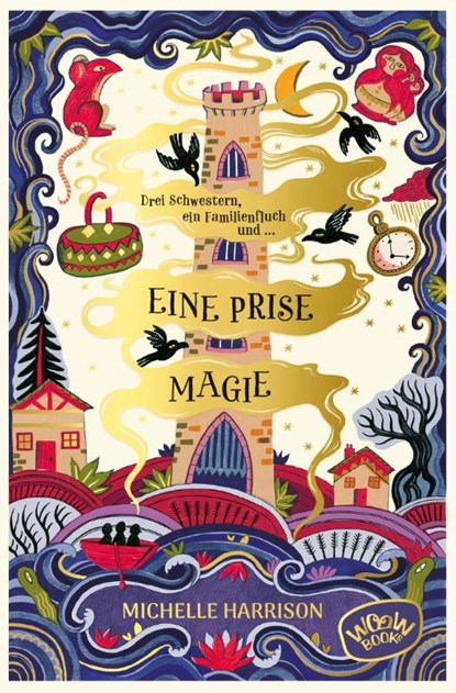 Eine Prise Magie, Michelle Harrison - Paperback - 9783961770922