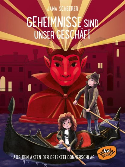 Geheimnisse sind unser Geschäft, Jana Scheerer - Gebonden - 9783961771080