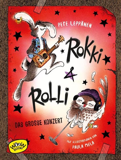 Rokki & Rolli, Pete Leppänen - Gebonden - 9783961771226