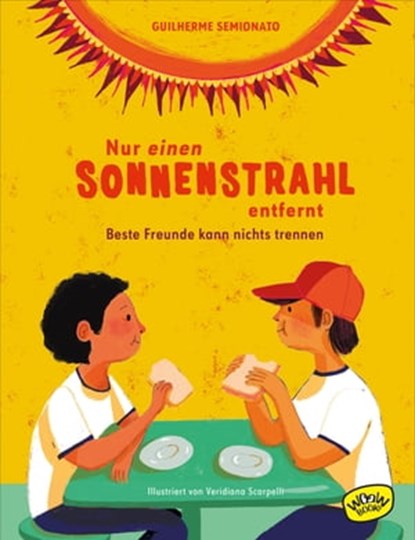 Nur einen Sonnenstrahl entfernt, Guilherme Semionato - Ebook - 9783961775910
