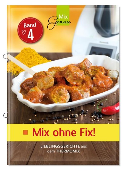 Mix ohne Fix - BAND 4!, Wild Corinna - Gebonden - 9783961810086