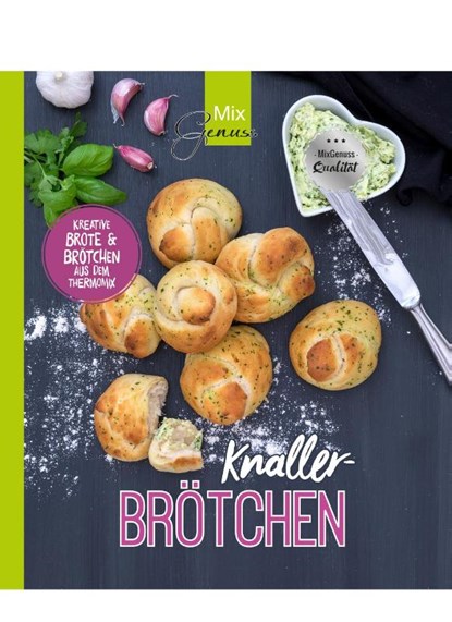 KNALLER-Brötchen, Corinna Wild - Paperback - 9783961810109