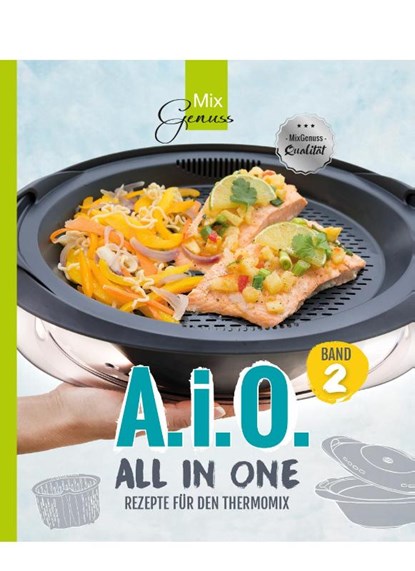A. i. O. - ALL IN ONE Band 2, Corinna Wild - Paperback - 9783961810154