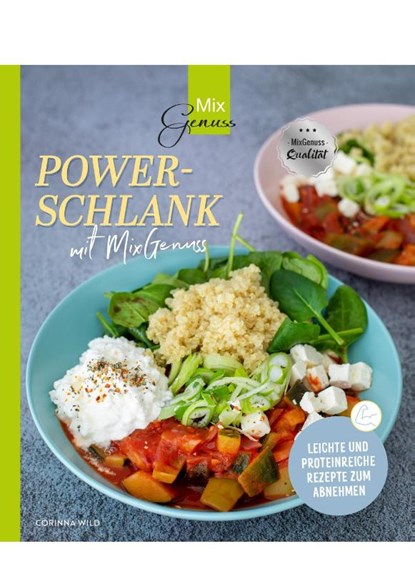 POWERSCHLANK mit MixGenuss, Corinna Wild - Paperback - 9783961810499