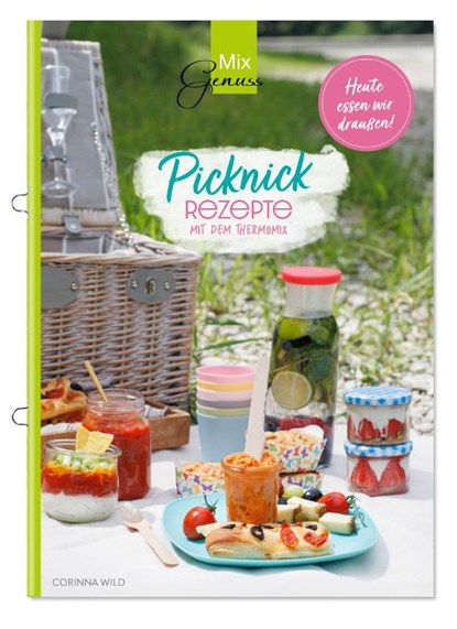 Picknick Rezepte, Corinna Wild - Gebonden - 9783961810598