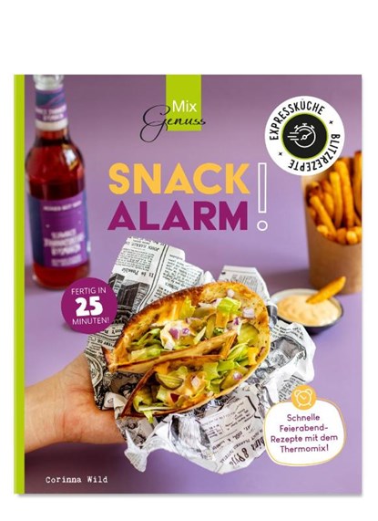 SNACK-ALARM!, Corinna Wild - Paperback - 9783961810628