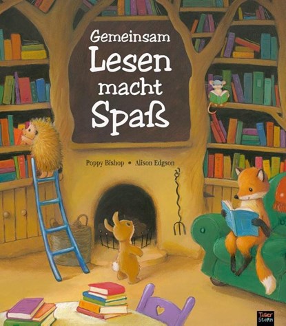 Gemeinsam Lesen macht Spaß, Poppy Bishop - Gebonden - 9783961855032