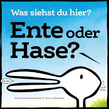 Ente oder Hase? Was siehst du hier?, Amy Krouse Rosenthal - Gebonden - 9783961855742