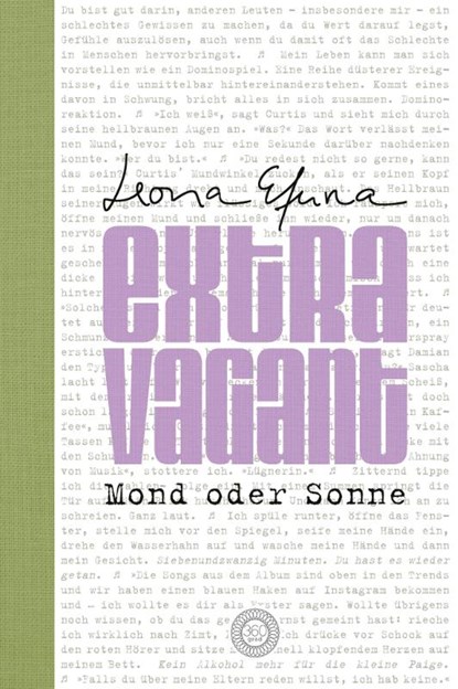 eXtRaVaGant - Mond oder Sonne, Leona Efuna - Gebonden - 9783961857173