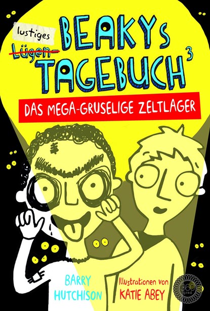 Beakys Tagebuch 3, Barry Hutchison - Gebonden - 9783961857548