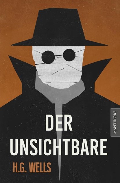 Der Unsichtbare, H. G. Wells - Paperback - 9783961880034