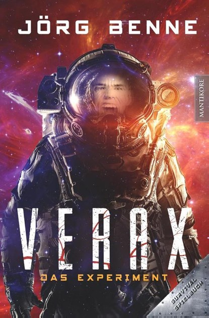 VERAX - Das Experiment (Survival-Spielbuch), Jörg Benne - Paperback - 9783961880089