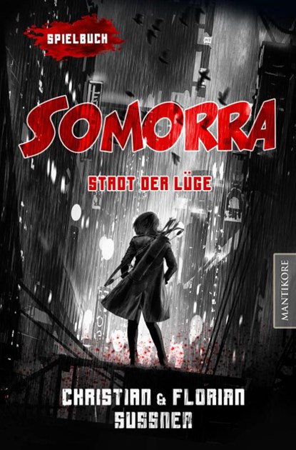 Somorra - Stadt der Lüge, Christian Sußner ; Florian Sußner - Paperback - 9783961880898