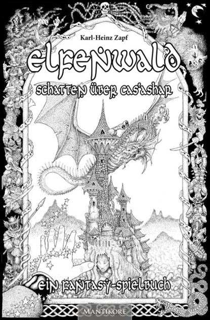 Elfenwald: Schatten über Cas'Ashar, Karl-Heinz Zapf - Paperback - 9783961881604