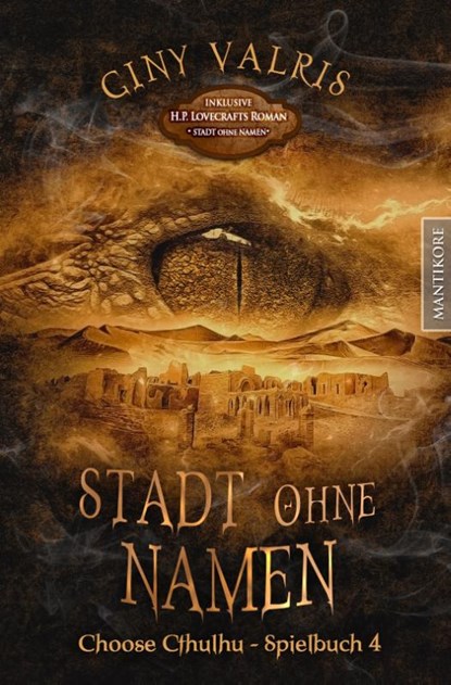 Choose Cthulhu 4 - Stadt ohne Namen, Giny Vallris ; H. P. Lovecraft - Paperback - 9783961881697