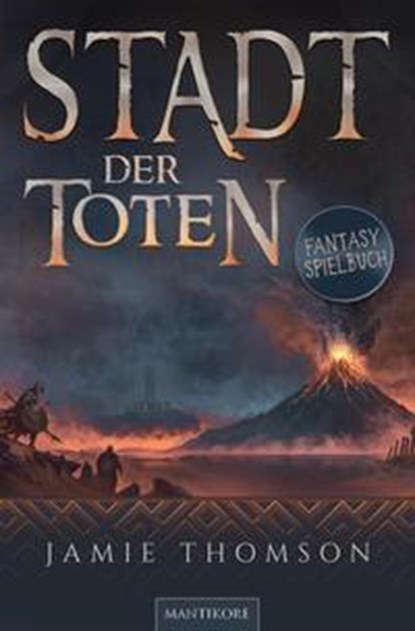 Stadt der Toten, Dave Morris - Paperback - 9783961881819