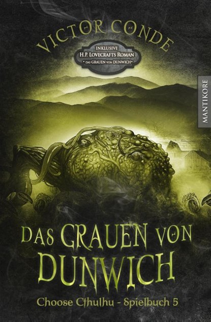 Choose Cthulhu 5 - Das Grauen von Dunwich, niet bekend - Paperback - 9783961881925