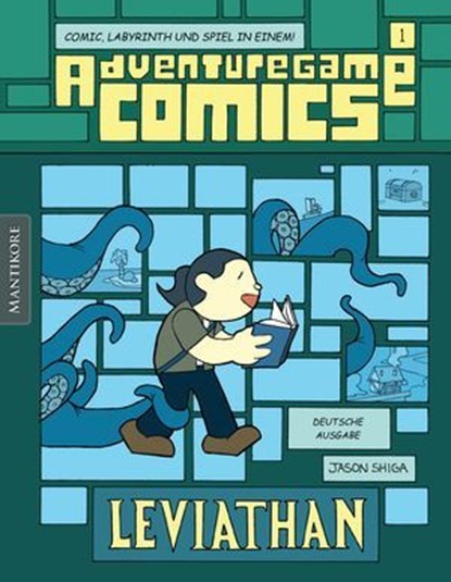 Adventuregame Comics 1 - Leviathan, Jason Shiga - Ebook - 9783961882182