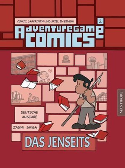 Adventuregame Comics 2 - Das Jenseits, Jason Shiga - Ebook - 9783961882199