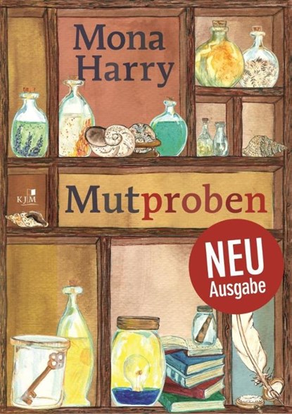 Mutproben, Mona Harry - Gebonden - 9783961941278